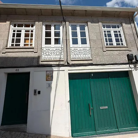 Castelo 48 Апартаменты Ламегу